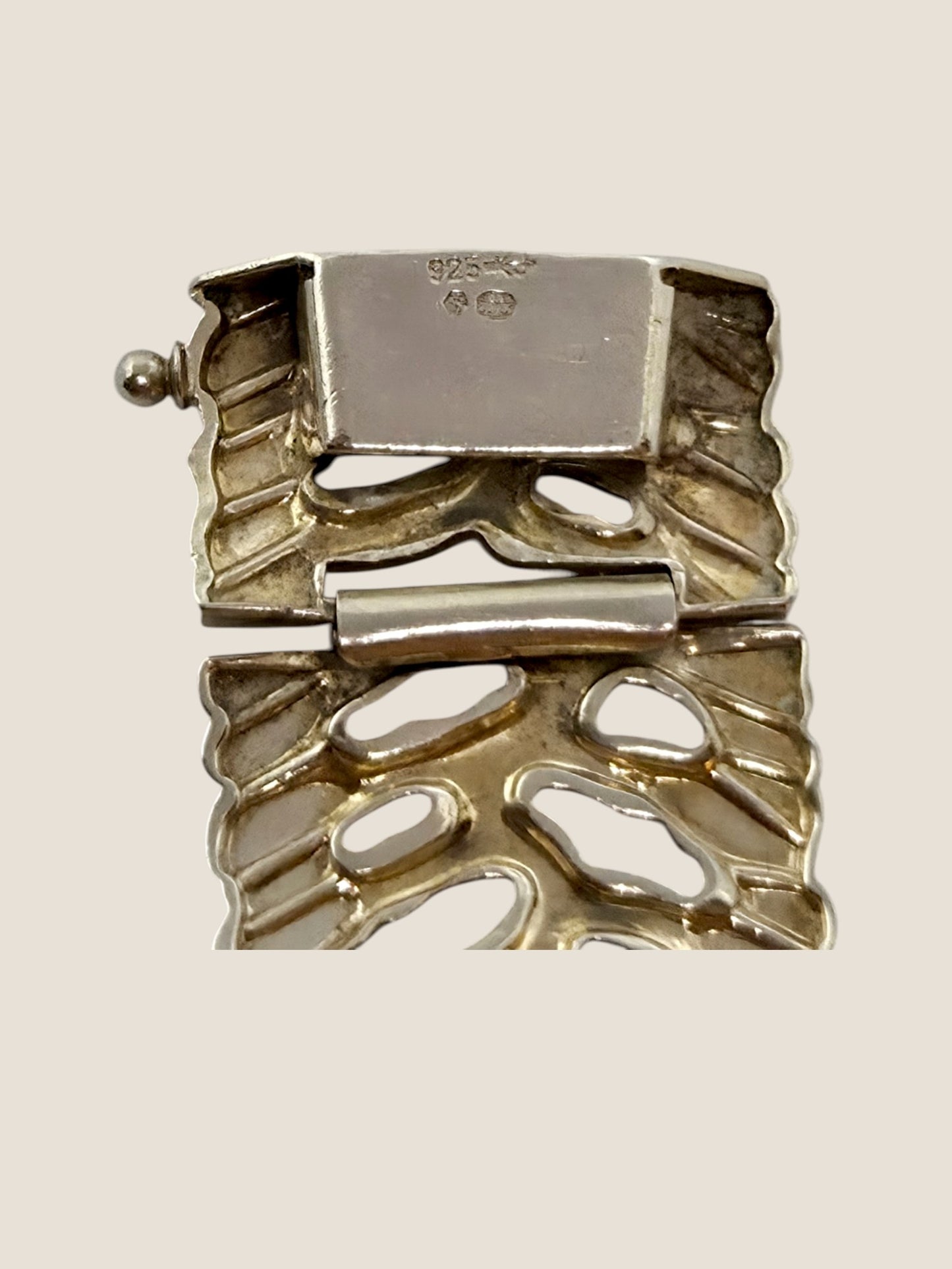 Kollmar and Jourdan, Germany. Vintage silver bracelet
