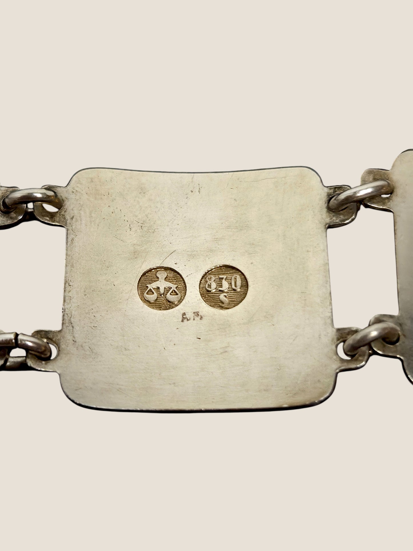 David Andersen, Norway, vintage silver bracelet