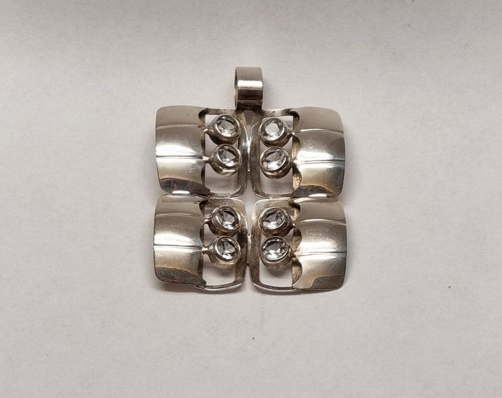 Kultaseppä Salovaara silver Pendant.