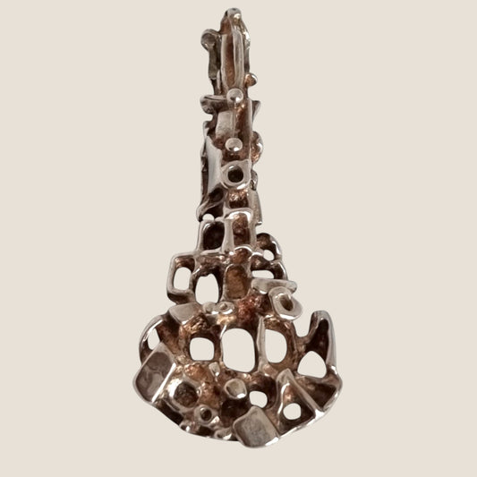 Juhls "Tundra" No 660, Norway. Silver pendant