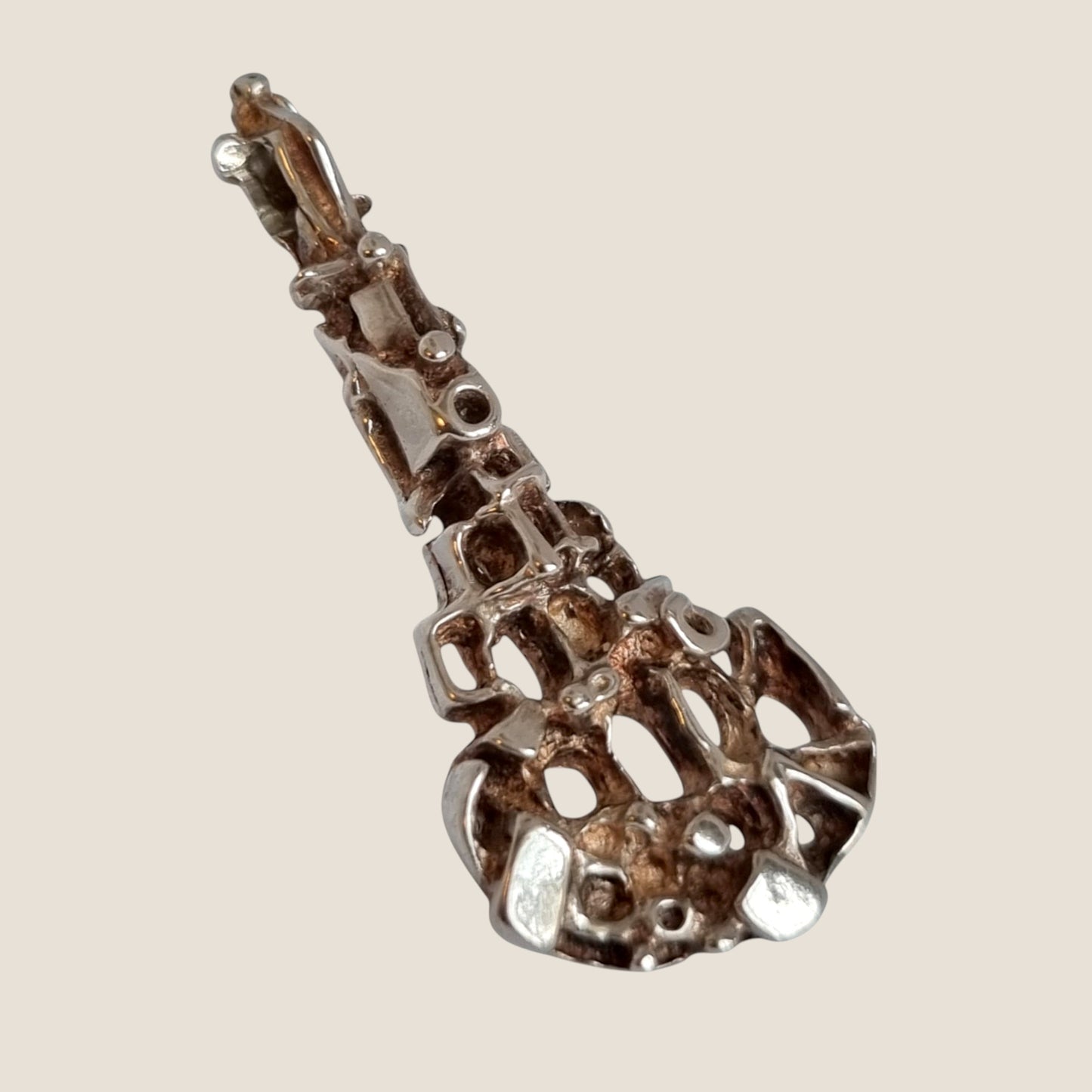 Juhls "Tundra" No 660, Norway. Silver pendant