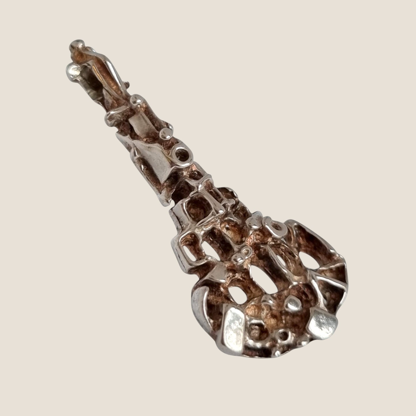 Juhls "Tundra" No 660, Norway. Silver pendant