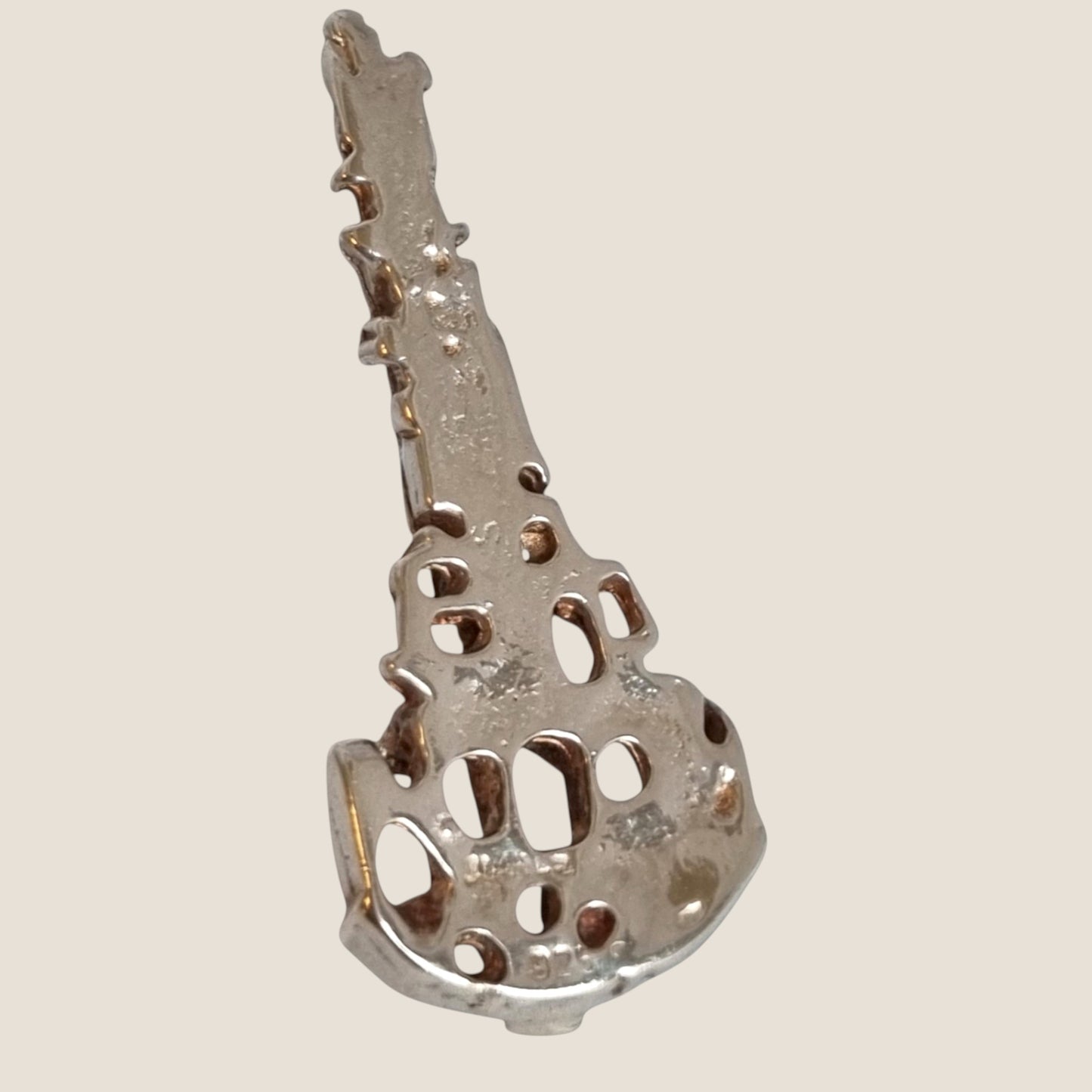 Juhls "Tundra" No 660, Norway. Silver pendant