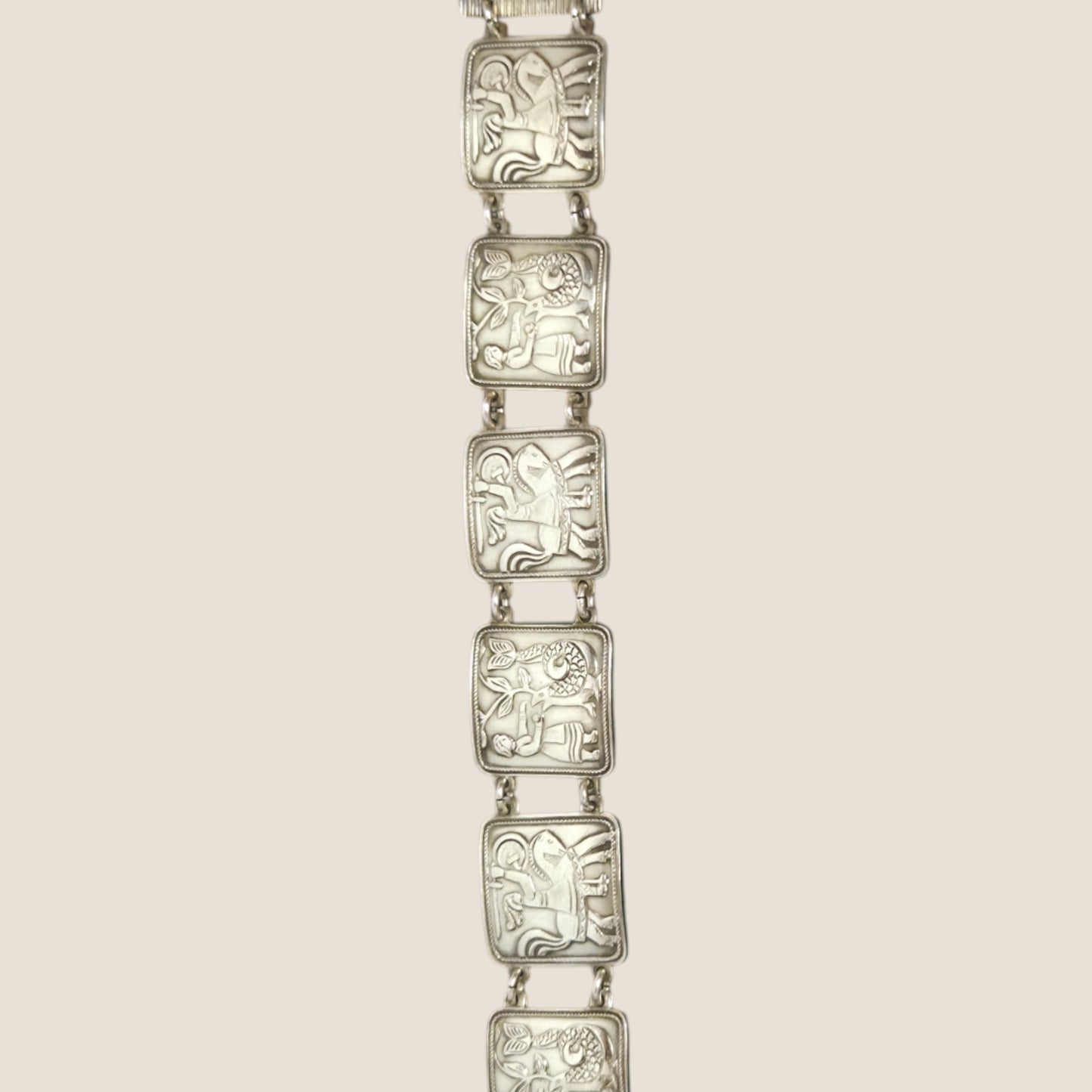 David Andersen, Norway, vintage silver bracelet