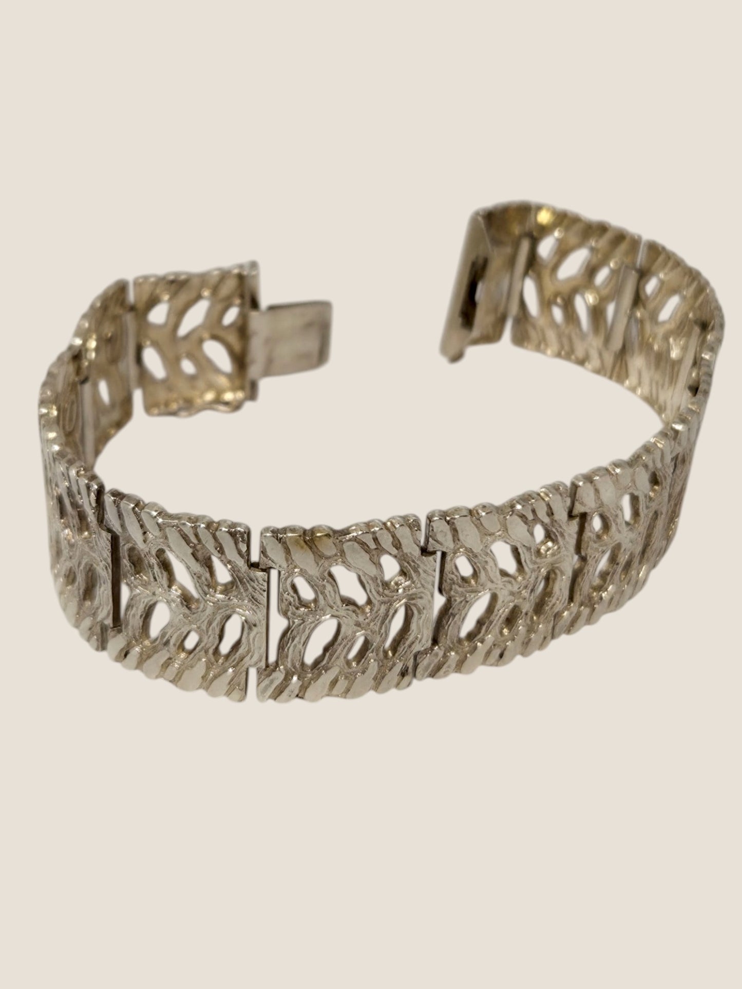 Kollmar and Jourdan, Germany. Vintage silver bracelet