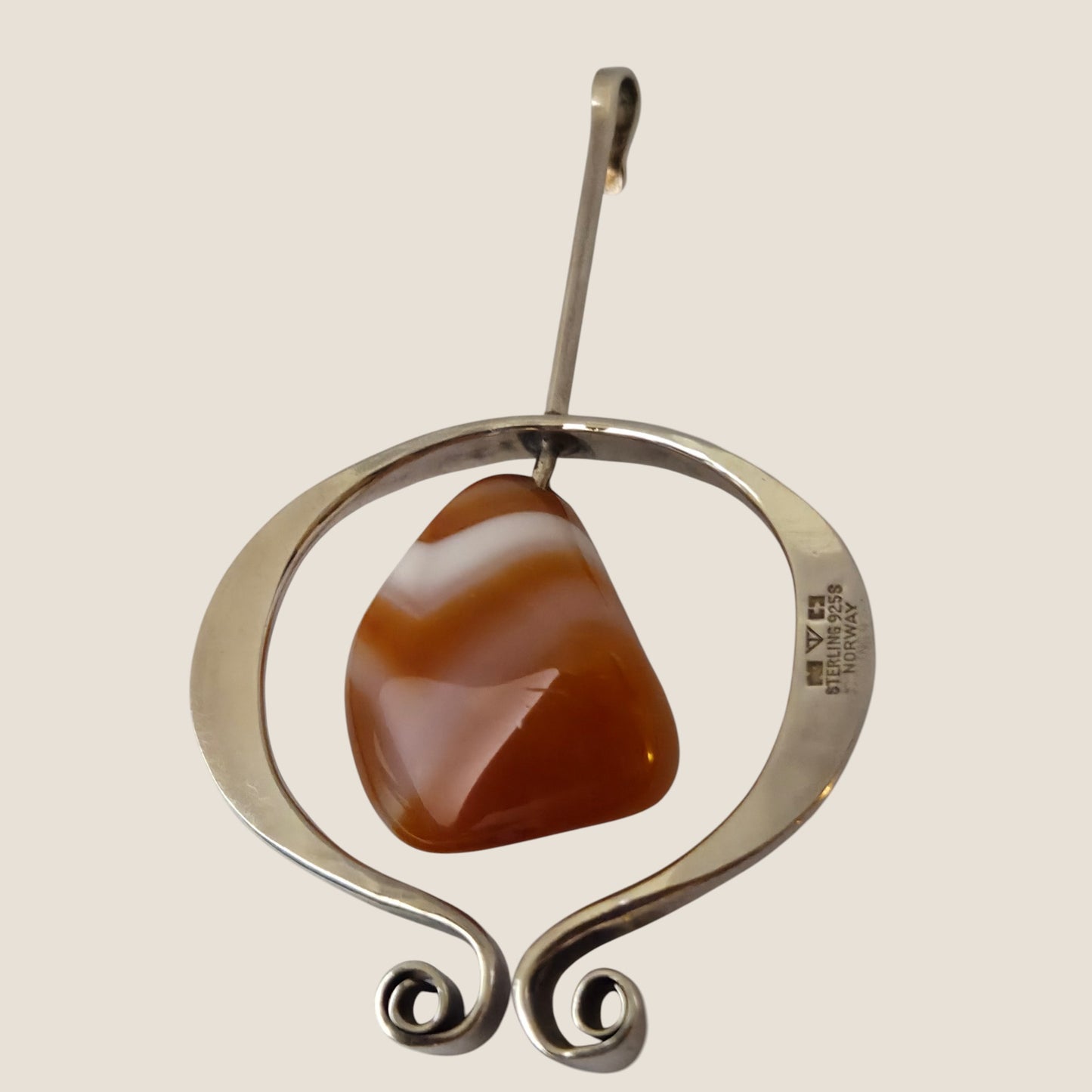 RESERVED Tone Vigeland, PLUS, Norway designs. Modernist pendant
