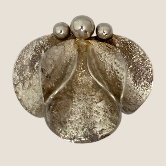 Theresia Hvorslev, MEMA, Sweden, 1982. Silver pendant