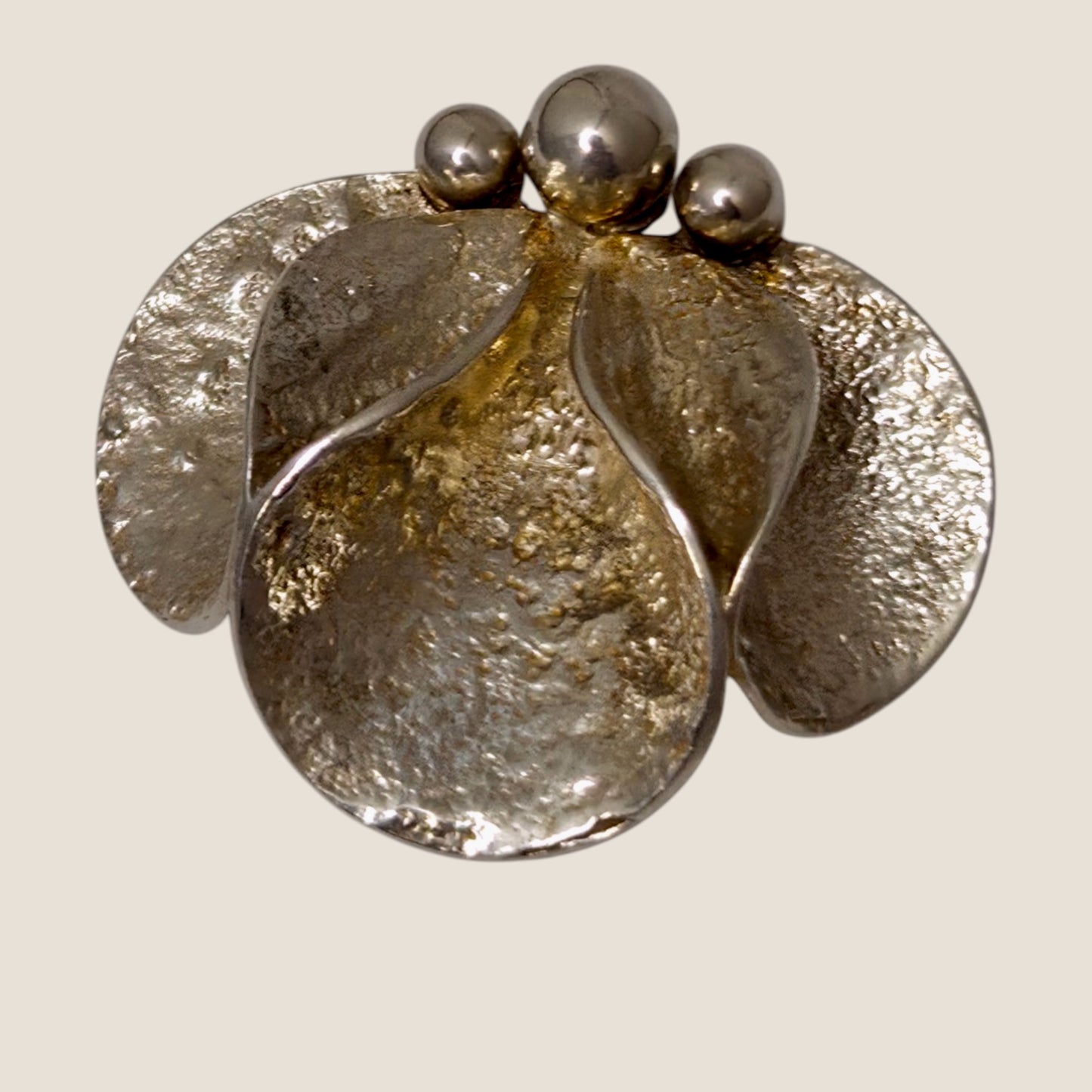Theresia Hvorslev, MEMA, Sweden, 1982. Silver pendant