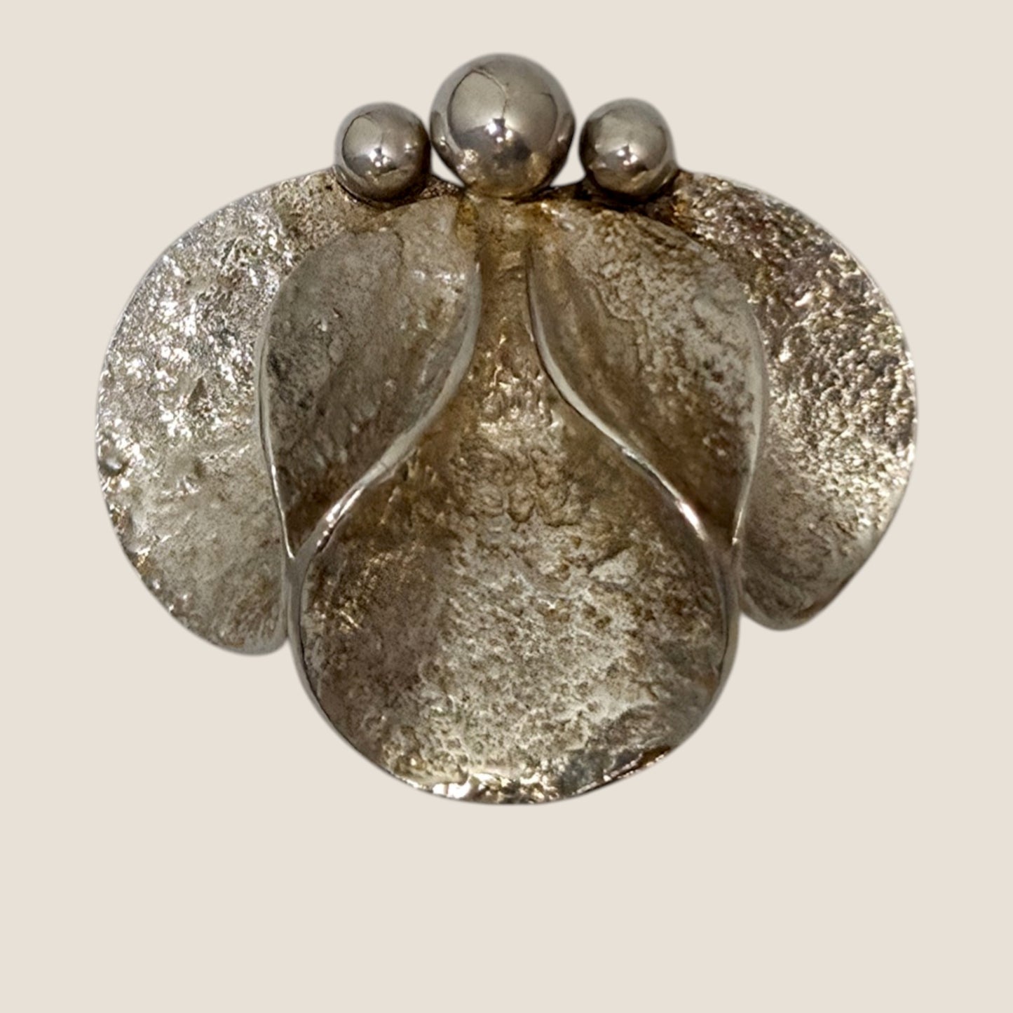 Theresia Hvorslev, MEMA, Sweden, 1982. Silver pendant