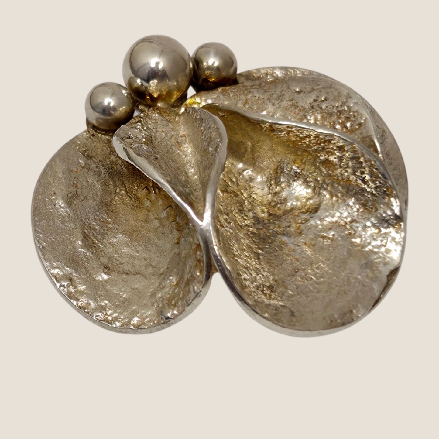 Theresia Hvorslev, MEMA, Sweden, 1982. Silver pendant