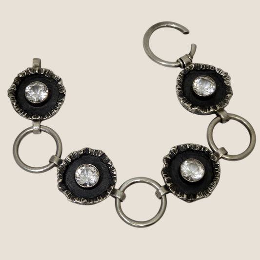 Ceson, (K&Ec) Sweden. 1970. Silver bracelet