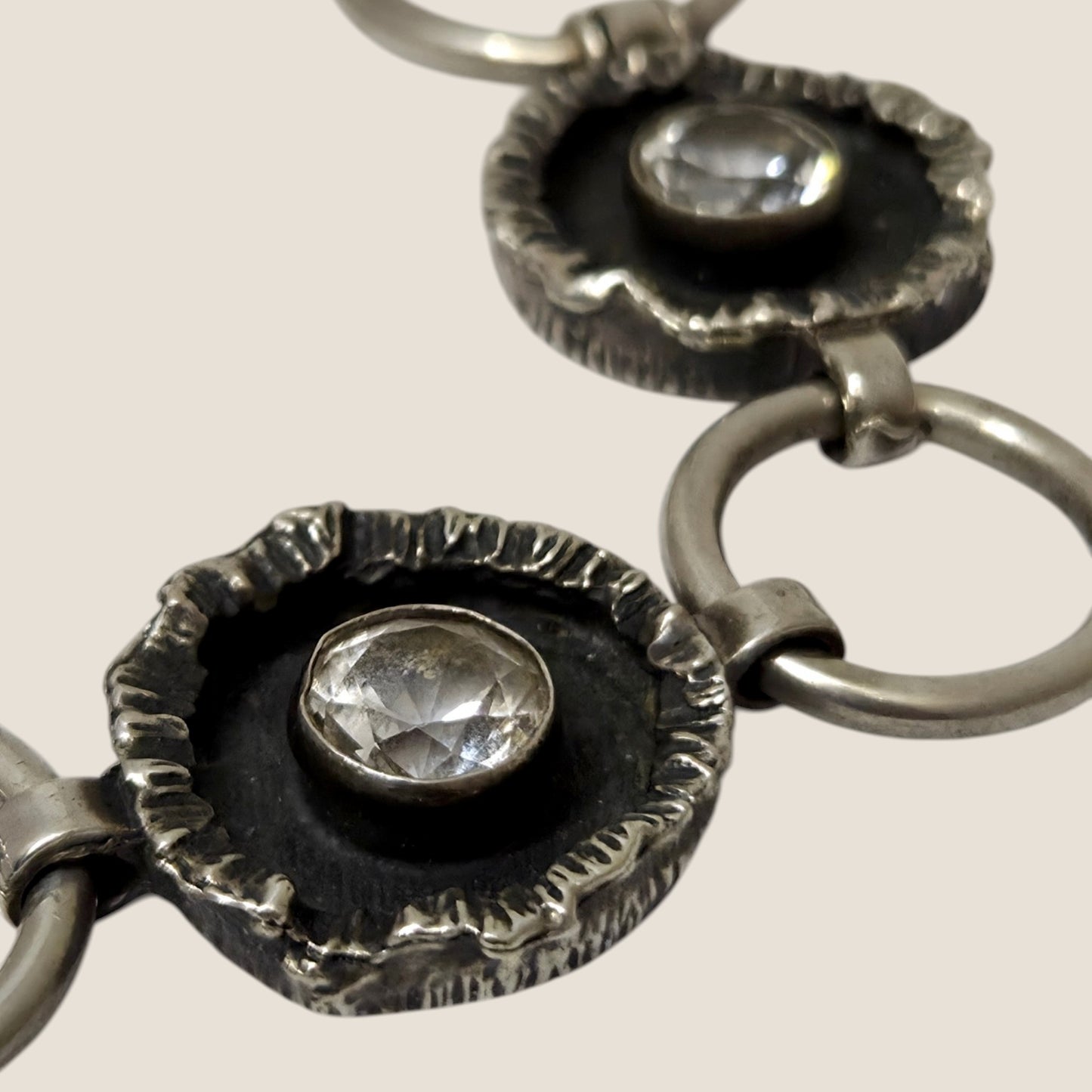 Ceson, (K&Ec) Sweden. 1970. Silver bracelet