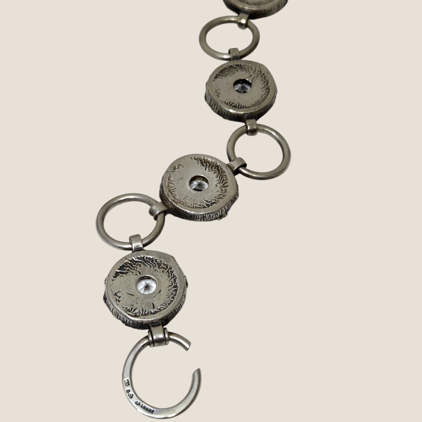 Ceson, (K&Ec) Sweden. 1970. Silver bracelet