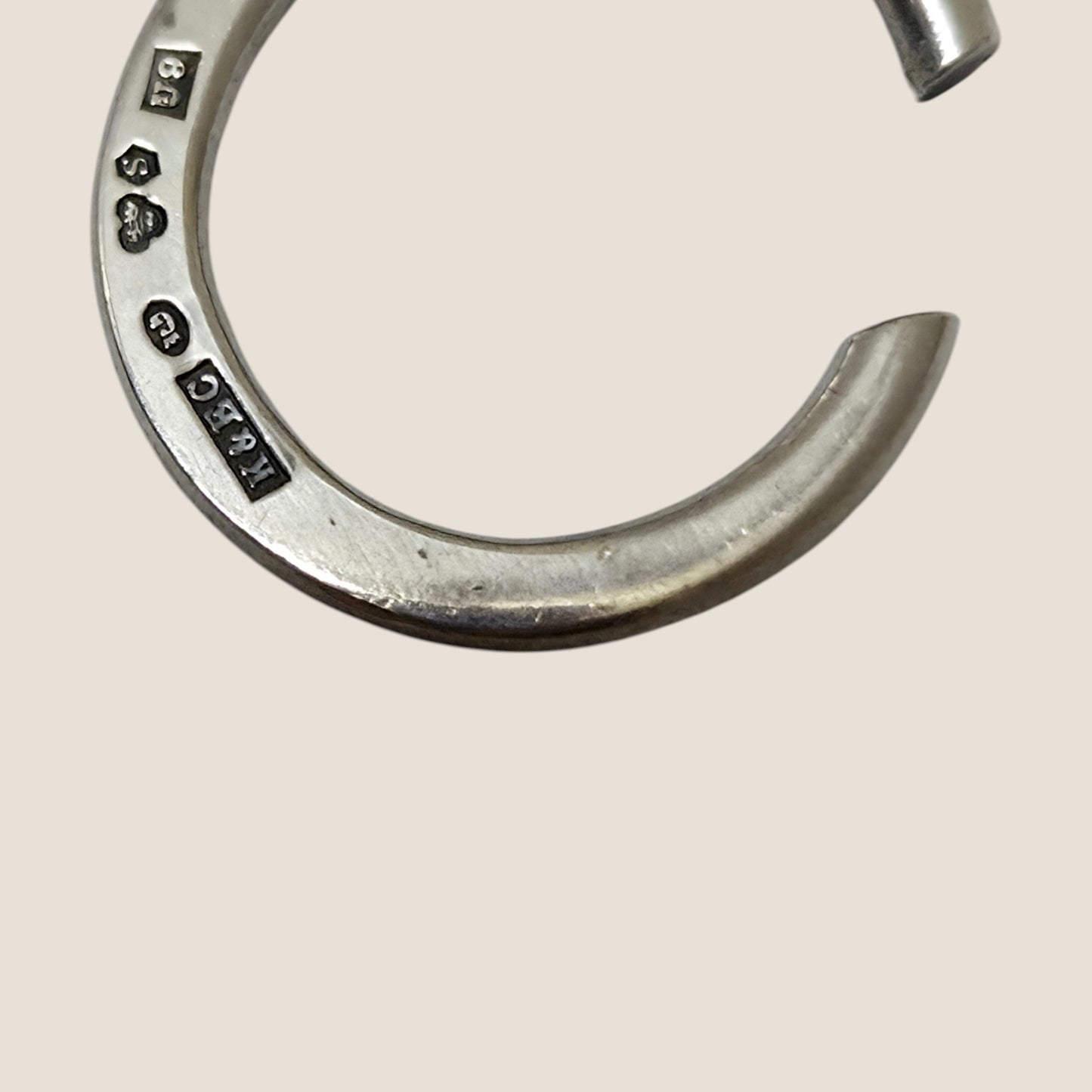Ceson, (K&Ec) Sweden. 1970. Silver bracelet