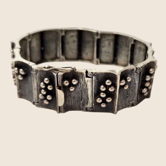 RESERVED Örneus, Swedish import. 1974. Silver bracelet