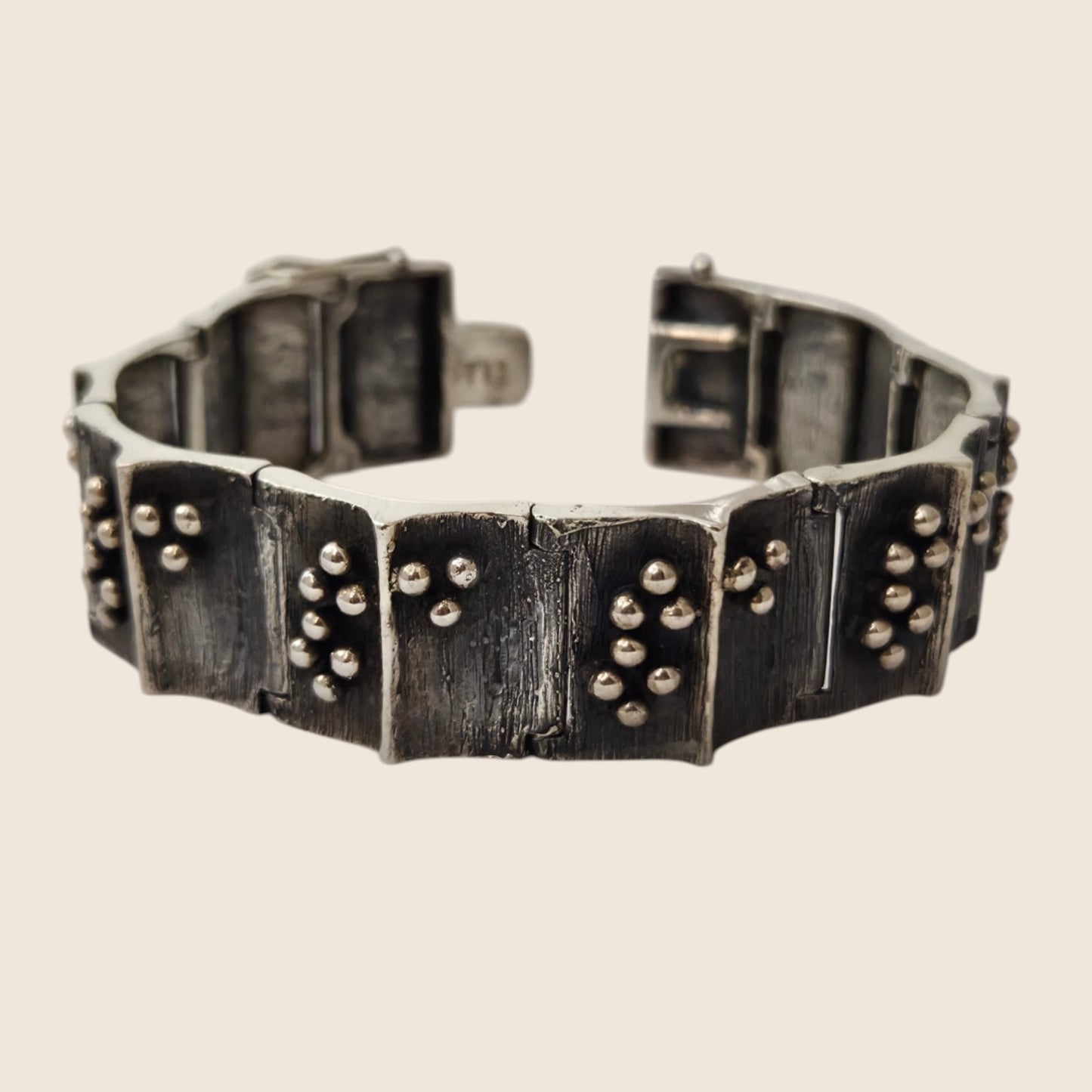 RESERVED Örneus, Swedish import. 1974. Silver bracelet