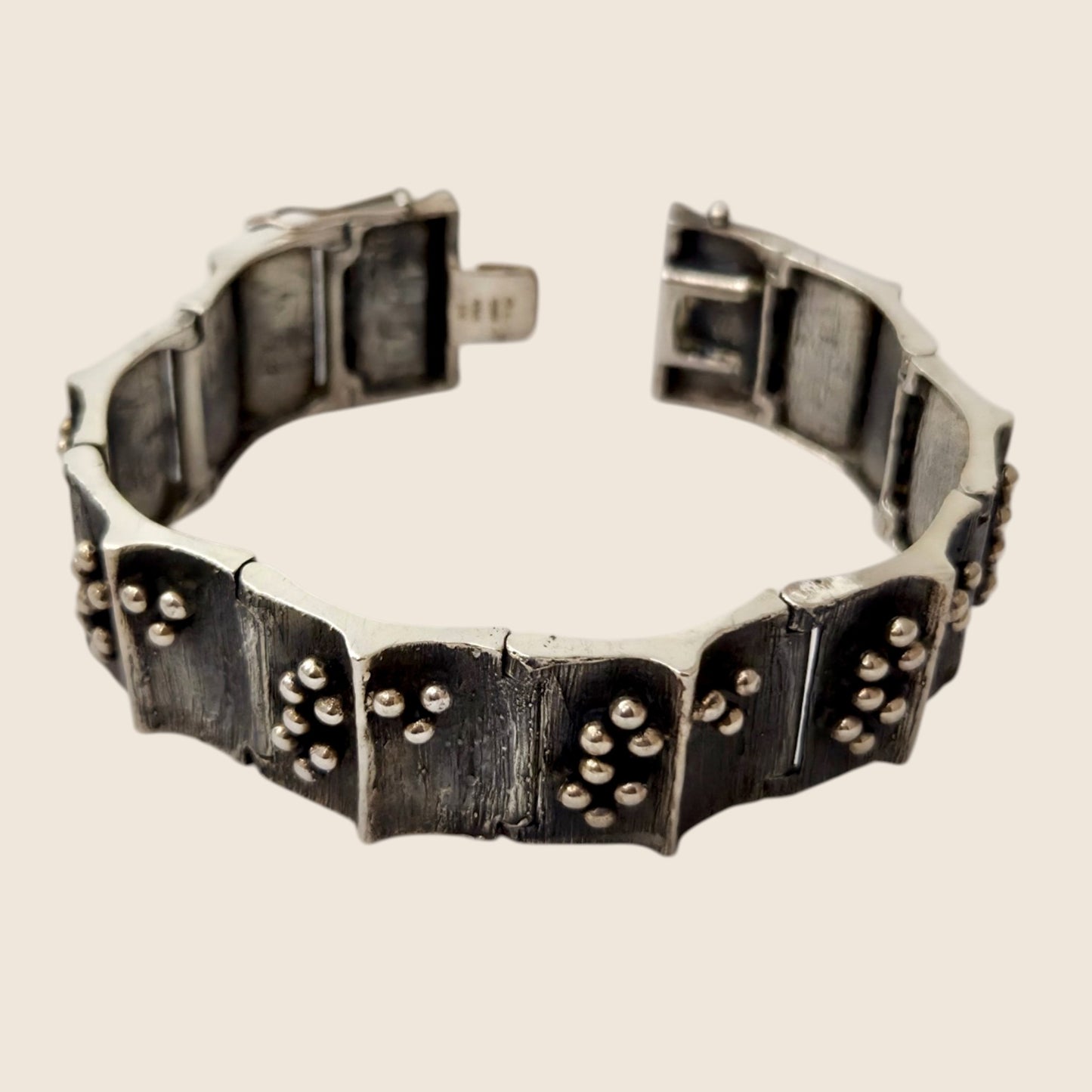 RESERVED Örneus, Swedish import. 1974. Silver bracelet