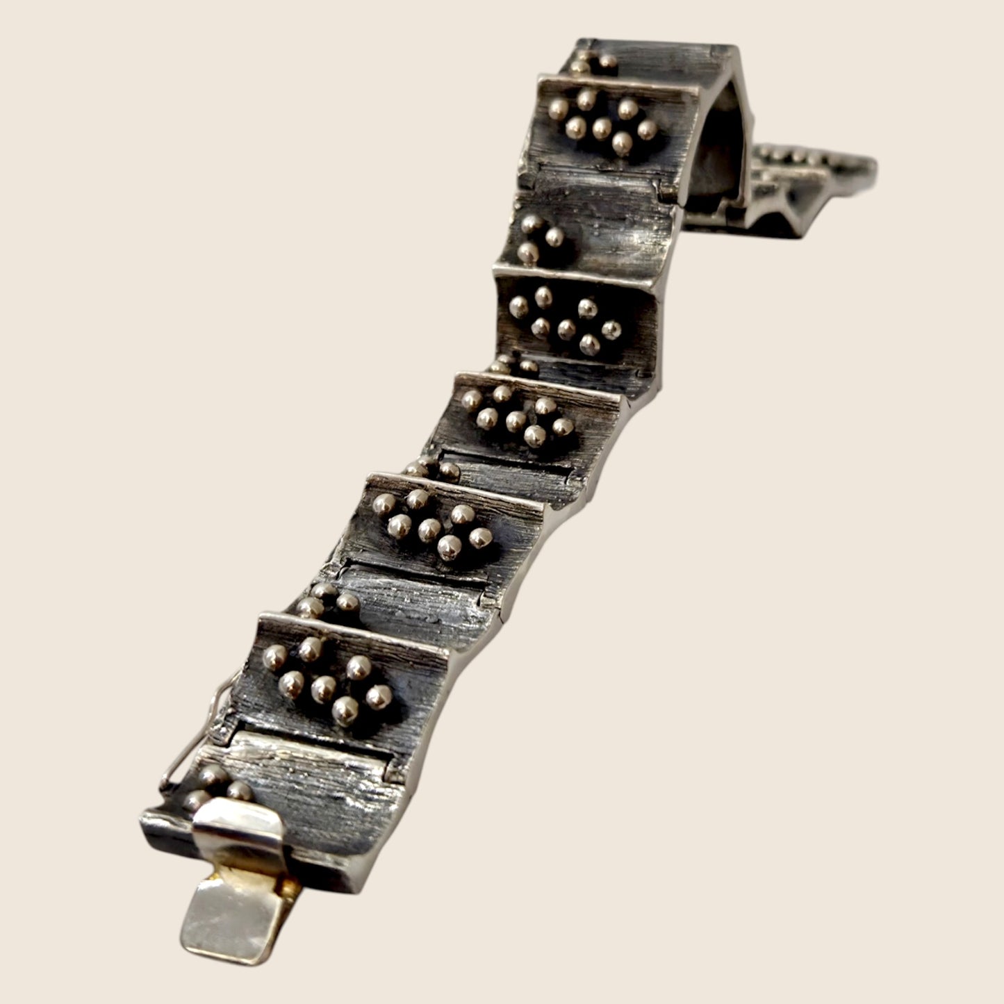 RESERVED Örneus, Swedish import. 1974. Silver bracelet
