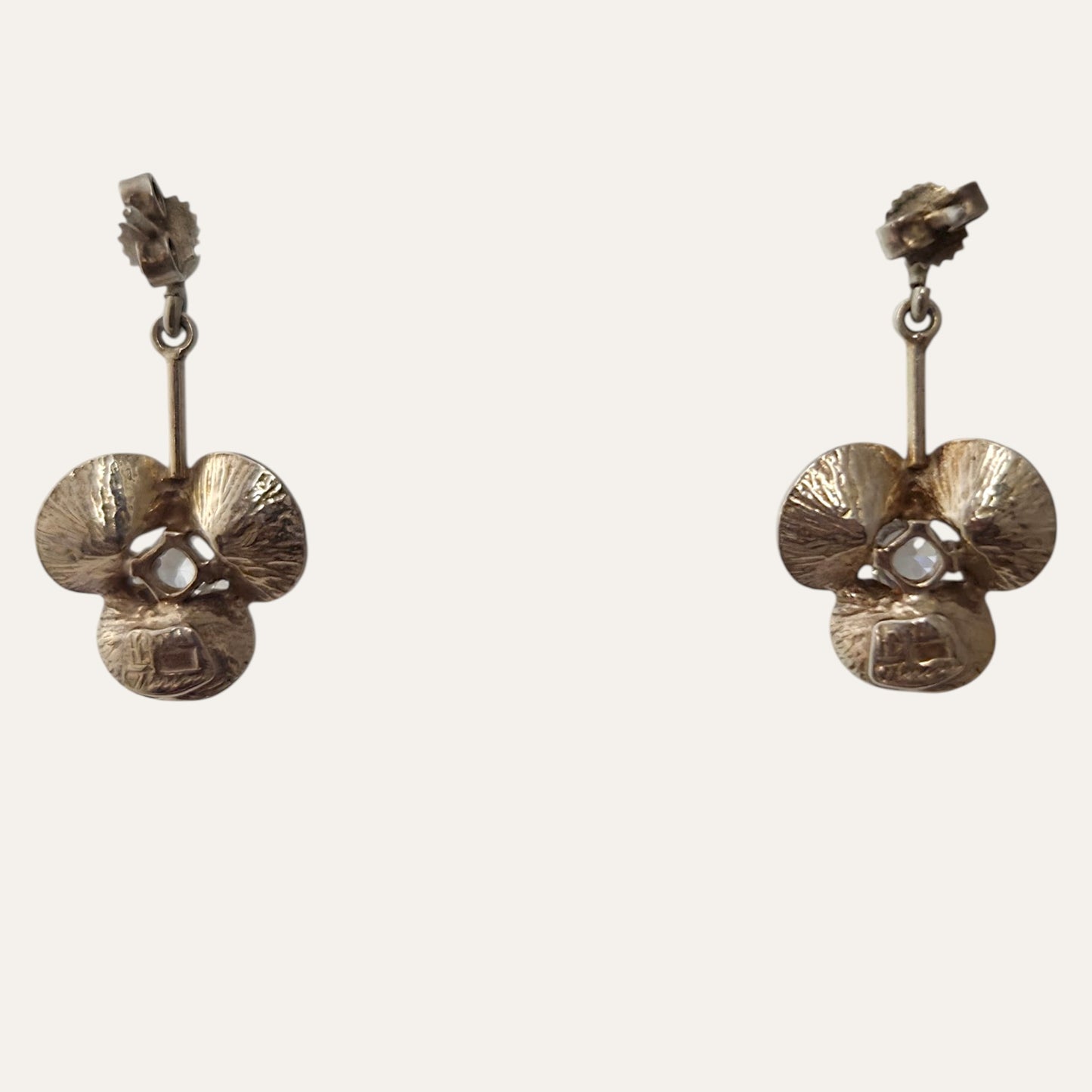 Theresia Hvorslev, Sweden, Silver Earrings