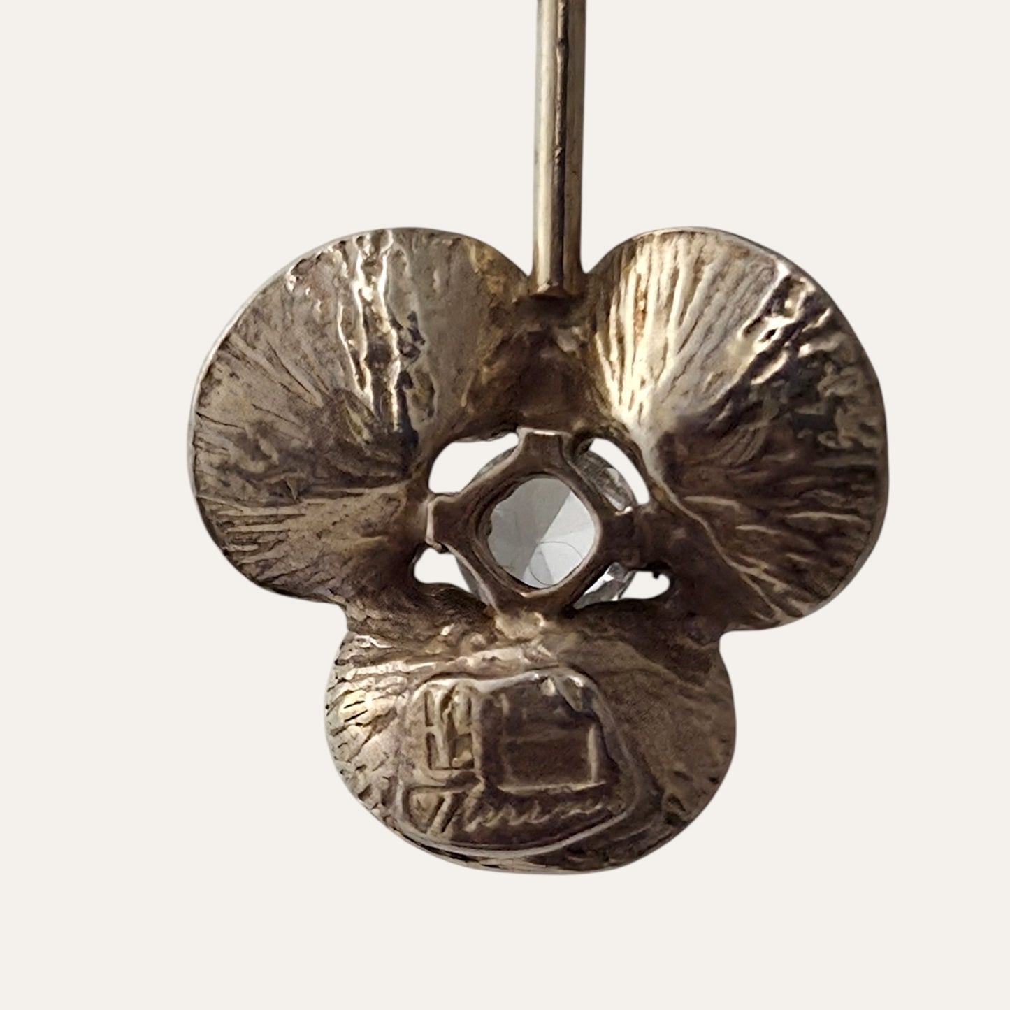 Theresia Hvorslev, Sweden, Silver Earrings