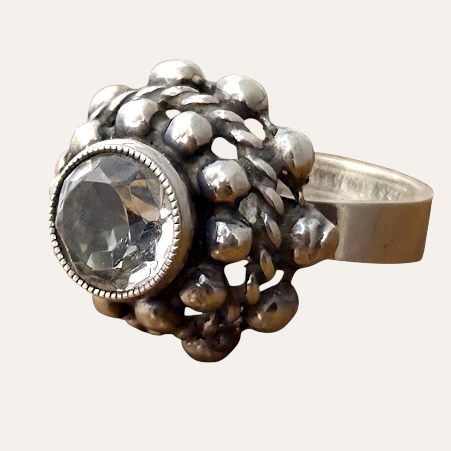 Erik Granit, 1973, Finland. Silver Ring