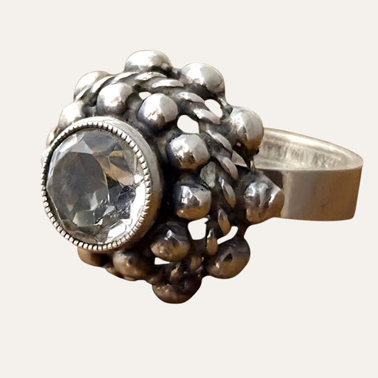 Erik Granit, 1973, Finland. Silver Ring