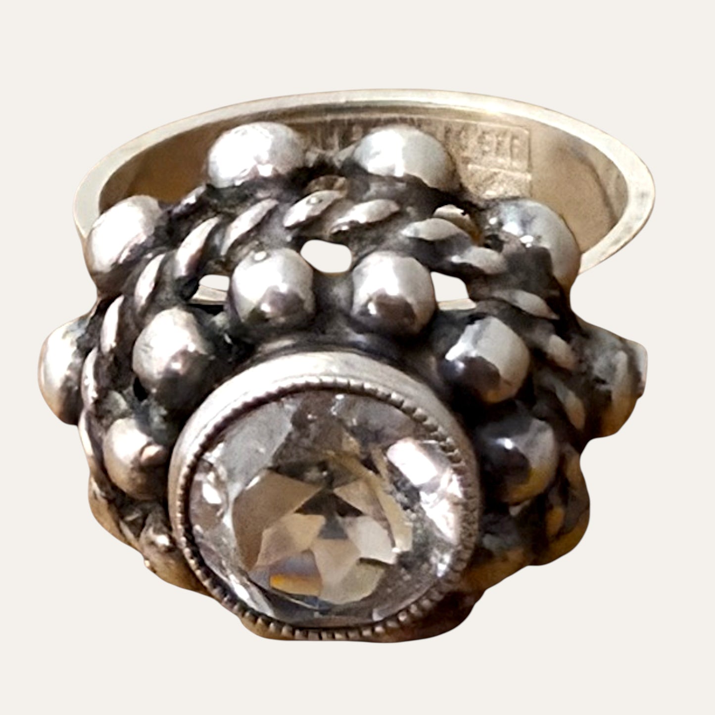 Erik Granit, 1973, Finland. Silver Ring