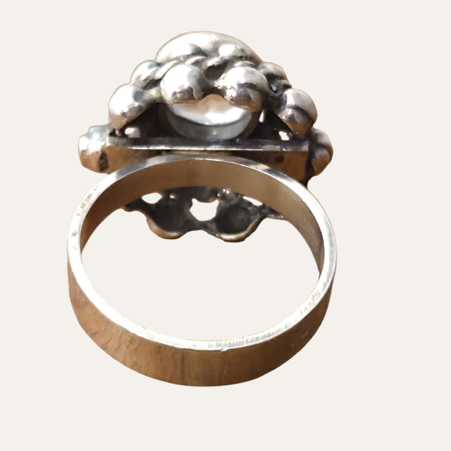 Erik Granit, 1973, Finland. Silver Ring