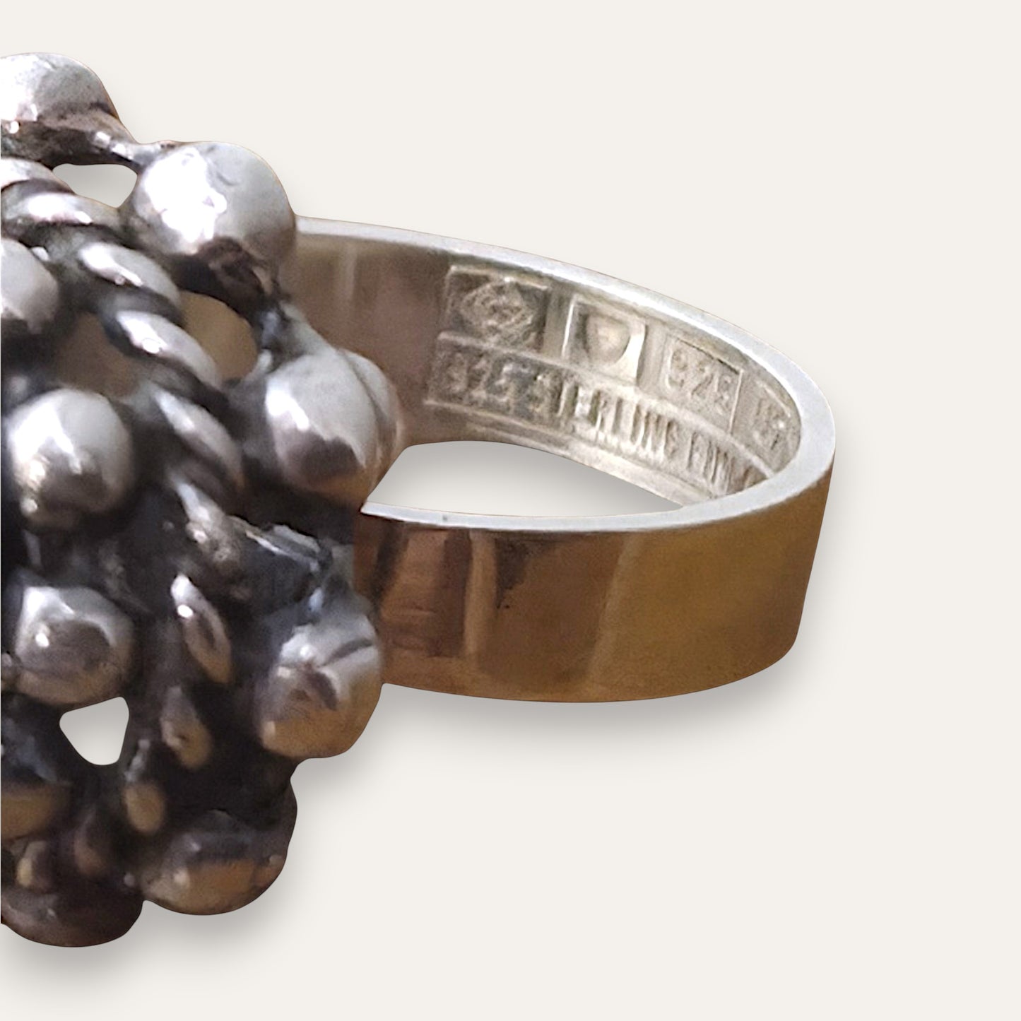 Erik Granit, 1973, Finland. Silver Ring