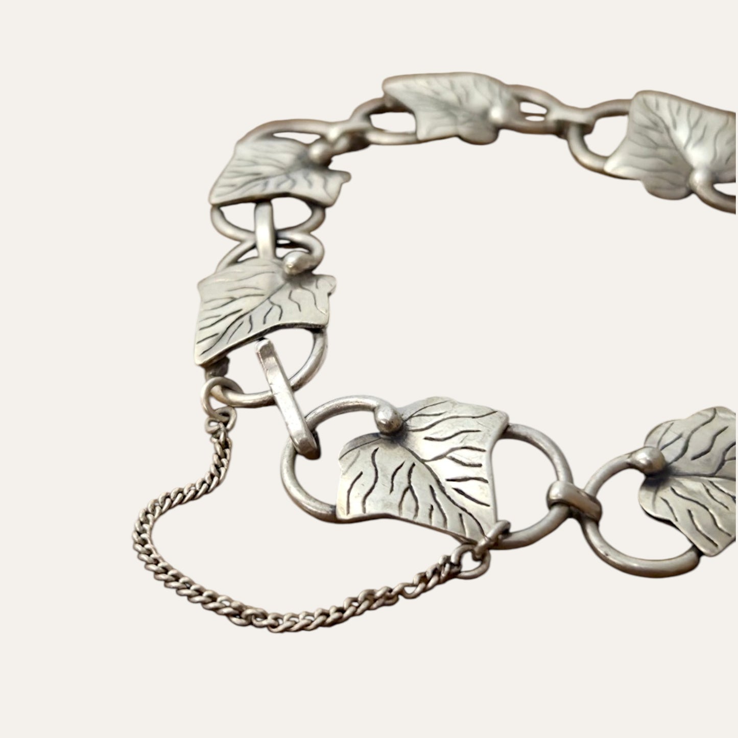 Arvo Saarela, 1960, Sweden. Silver Bracelet