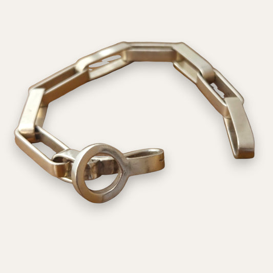 Karl-Ingemar Johansson, 1970, Sweden. Silver Bracelet