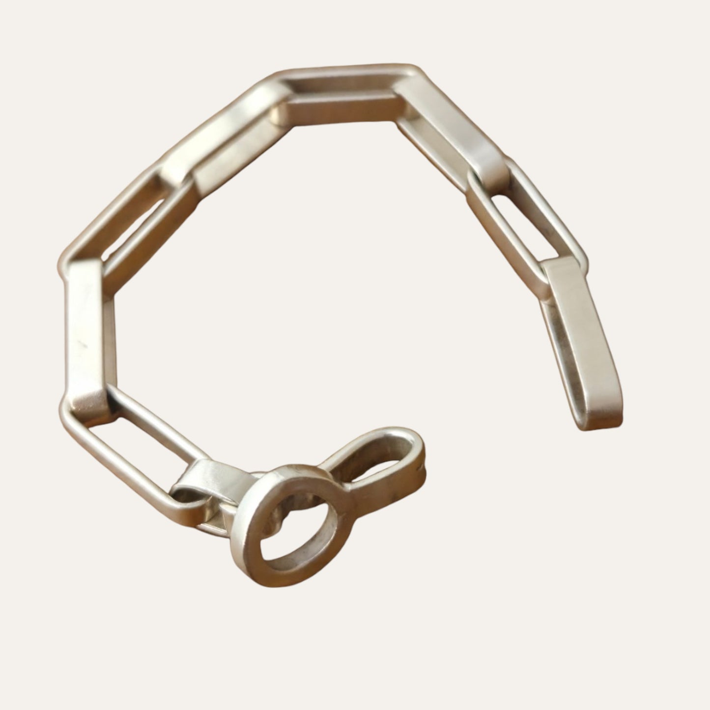 Karl-Ingemar Johansson, 1970, Sweden. Silver Bracelet