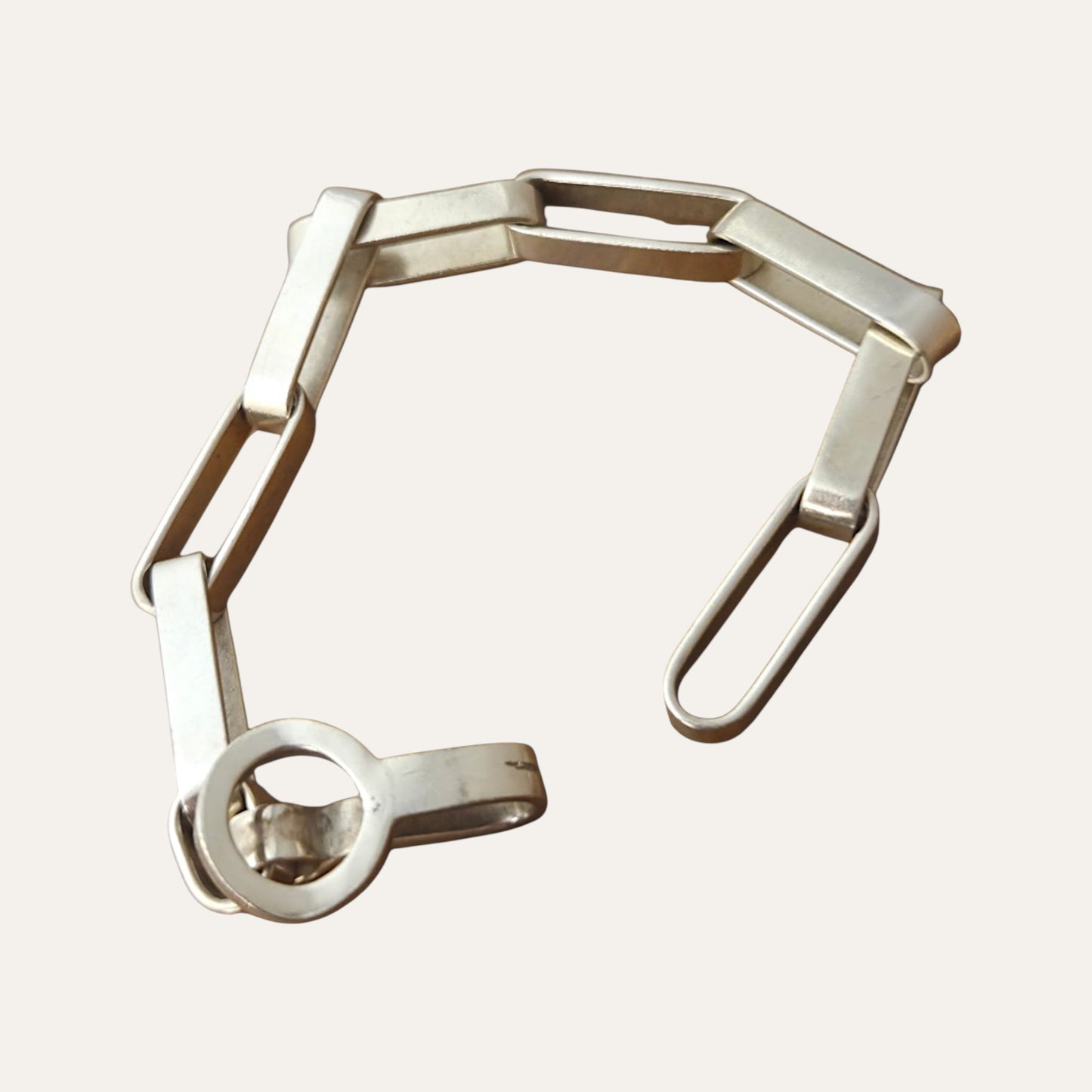 Karl-Ingemar Johansson, 1970, Sweden. Silver Bracelet