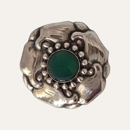 Bernhard Hertz, Denmark. Silver Brooch