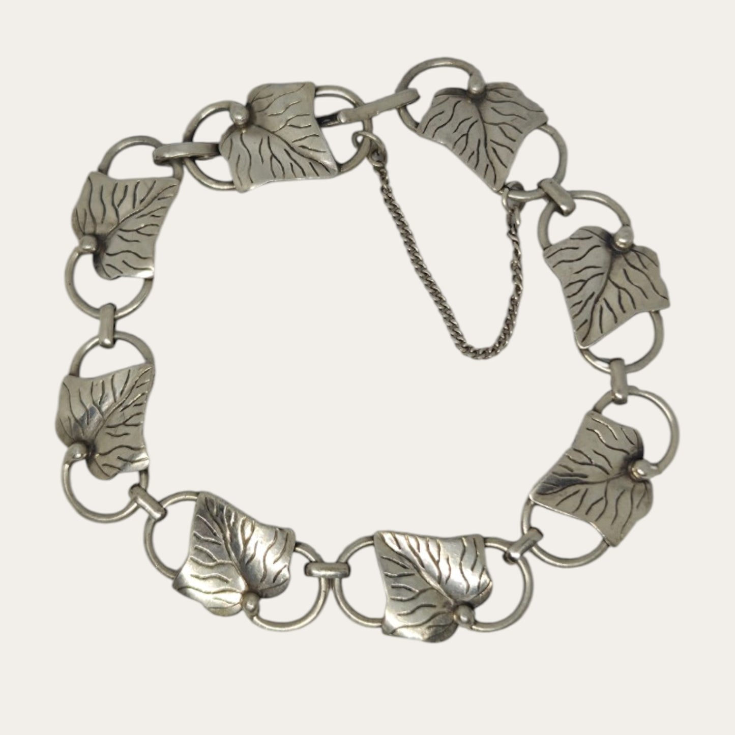 Arvo Saarela, 1960, Sweden. Silver Bracelet