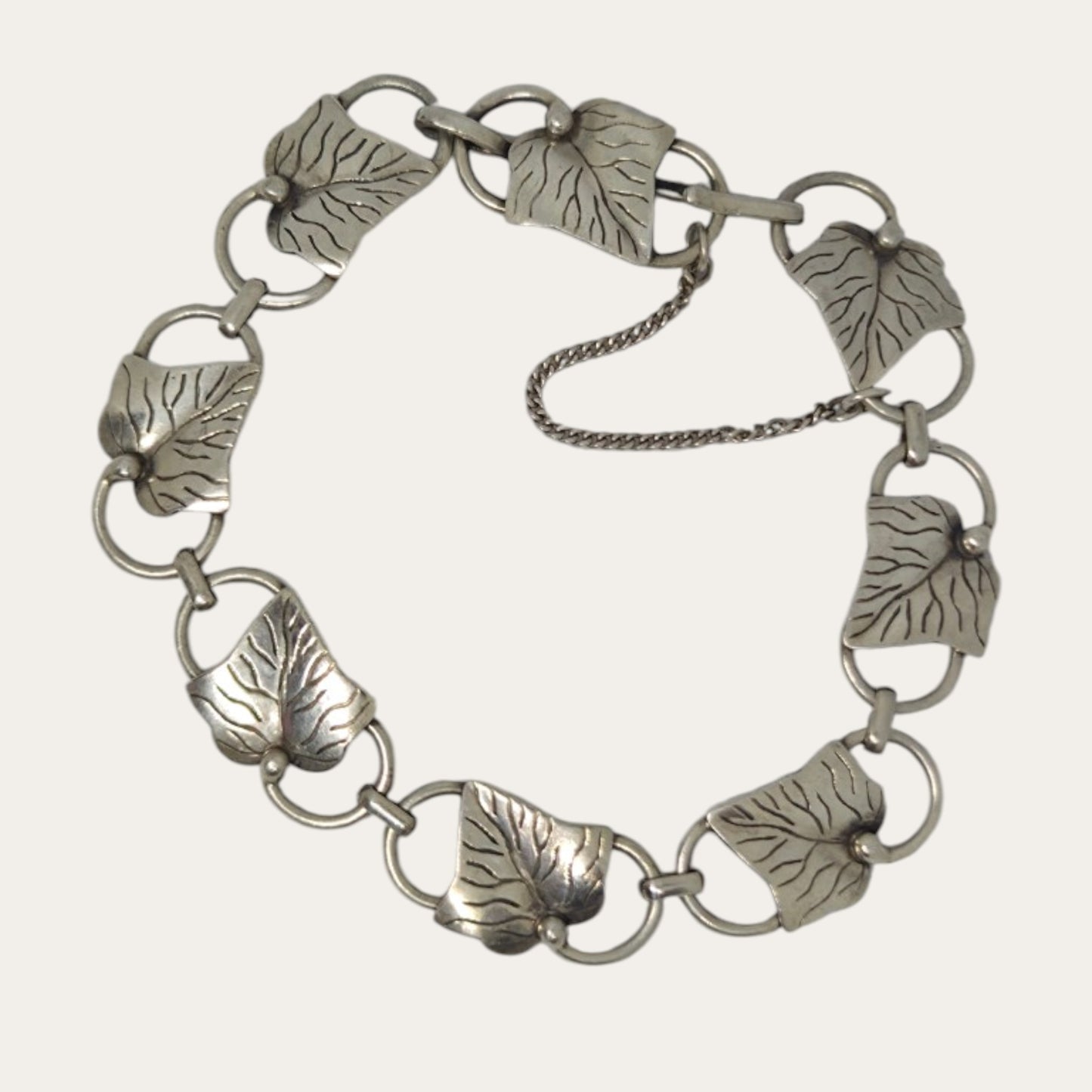 Arvo Saarela, 1960, Sweden. Silver Bracelet