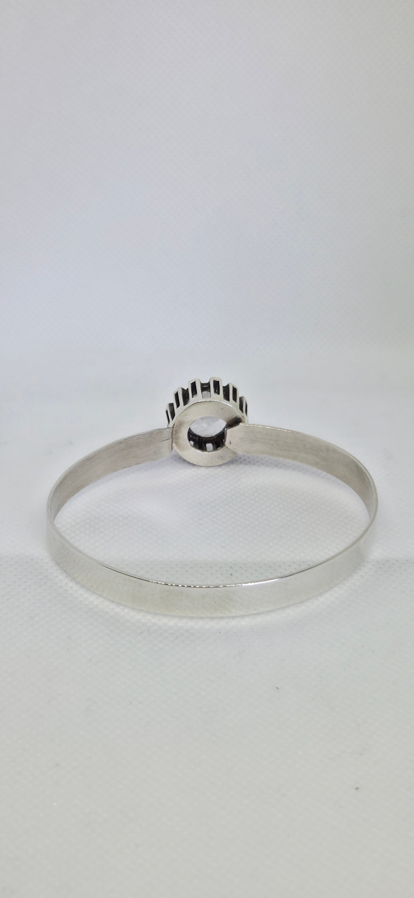 Åke Lindström For Bengt Hallberg, Sweden 1974. Sterling Silver Bangle