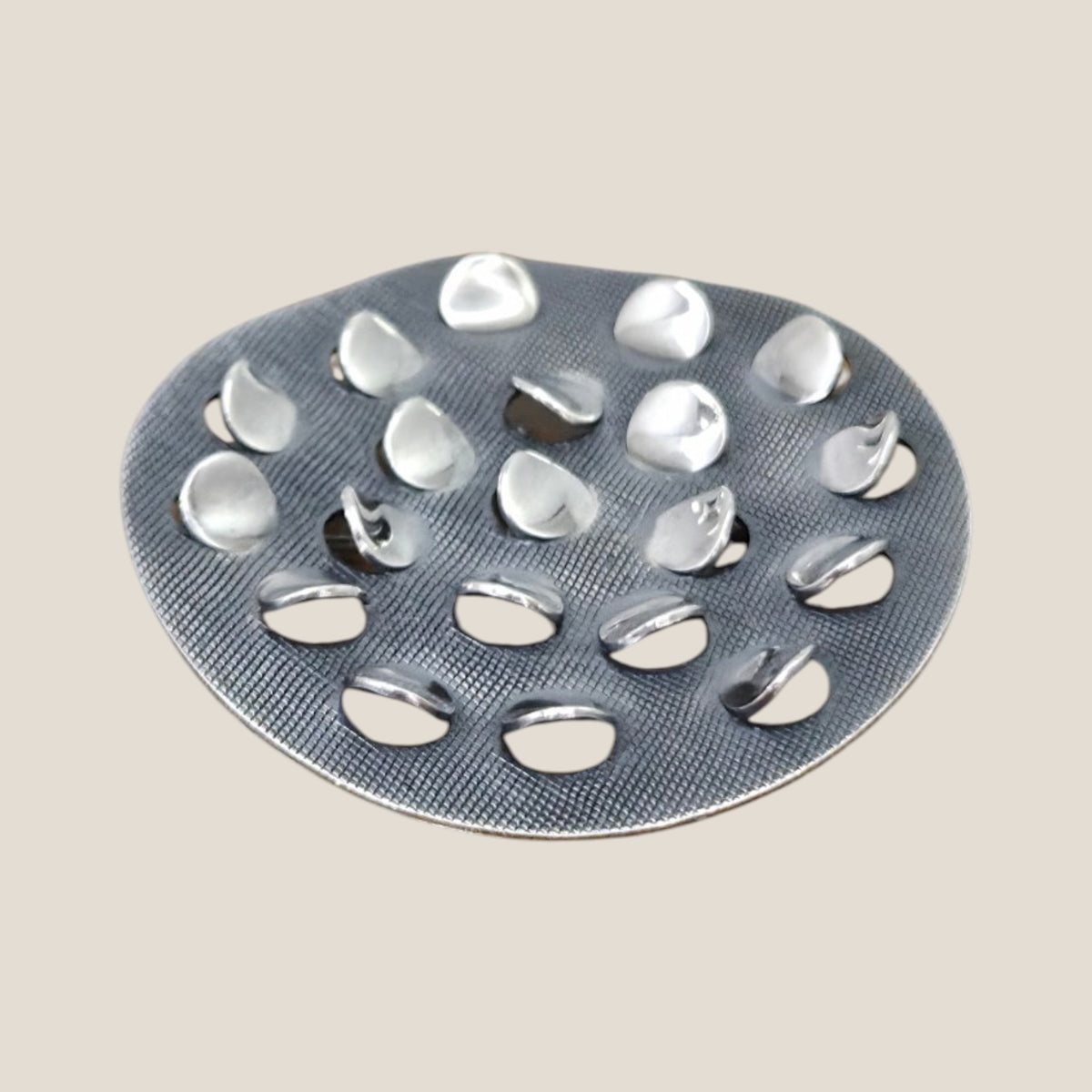 Grete Prytz Kittelsen for J.Tostrup, Norway. Sterling Silver Brooch