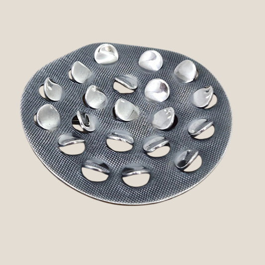 Grete Prytz Kittelsen for J.Tostrup, Norway. Sterling Silver Brooch