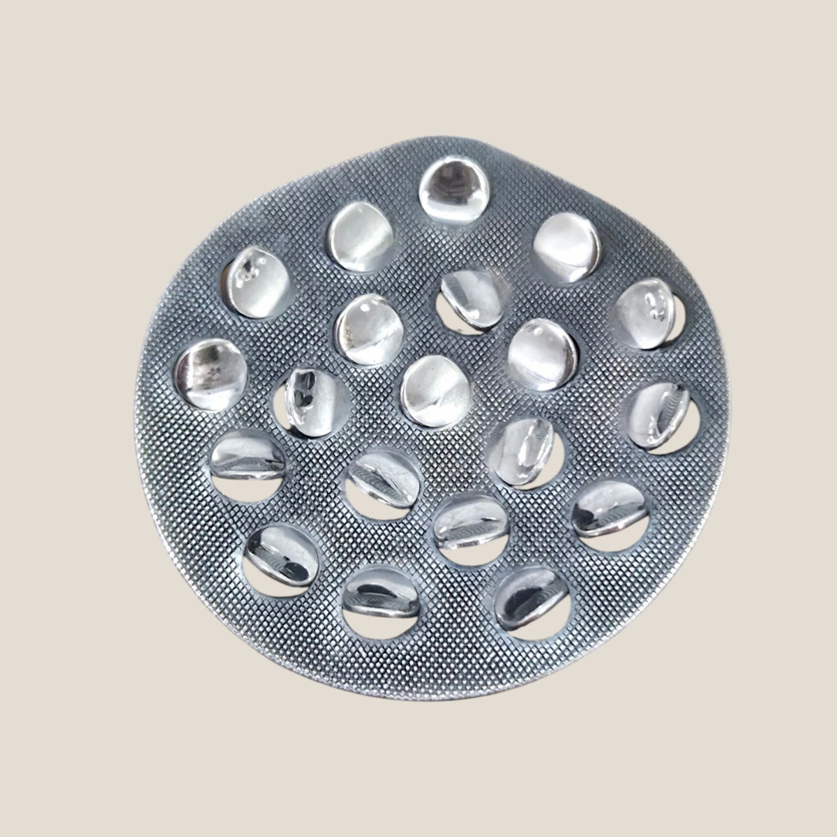 Grete Prytz Kittelsen for J.Tostrup, Norway. Sterling Silver Brooch