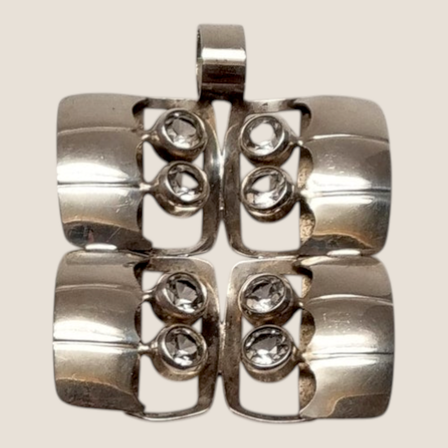 Kultaseppä Salovaara, Finland. Silver Pendant