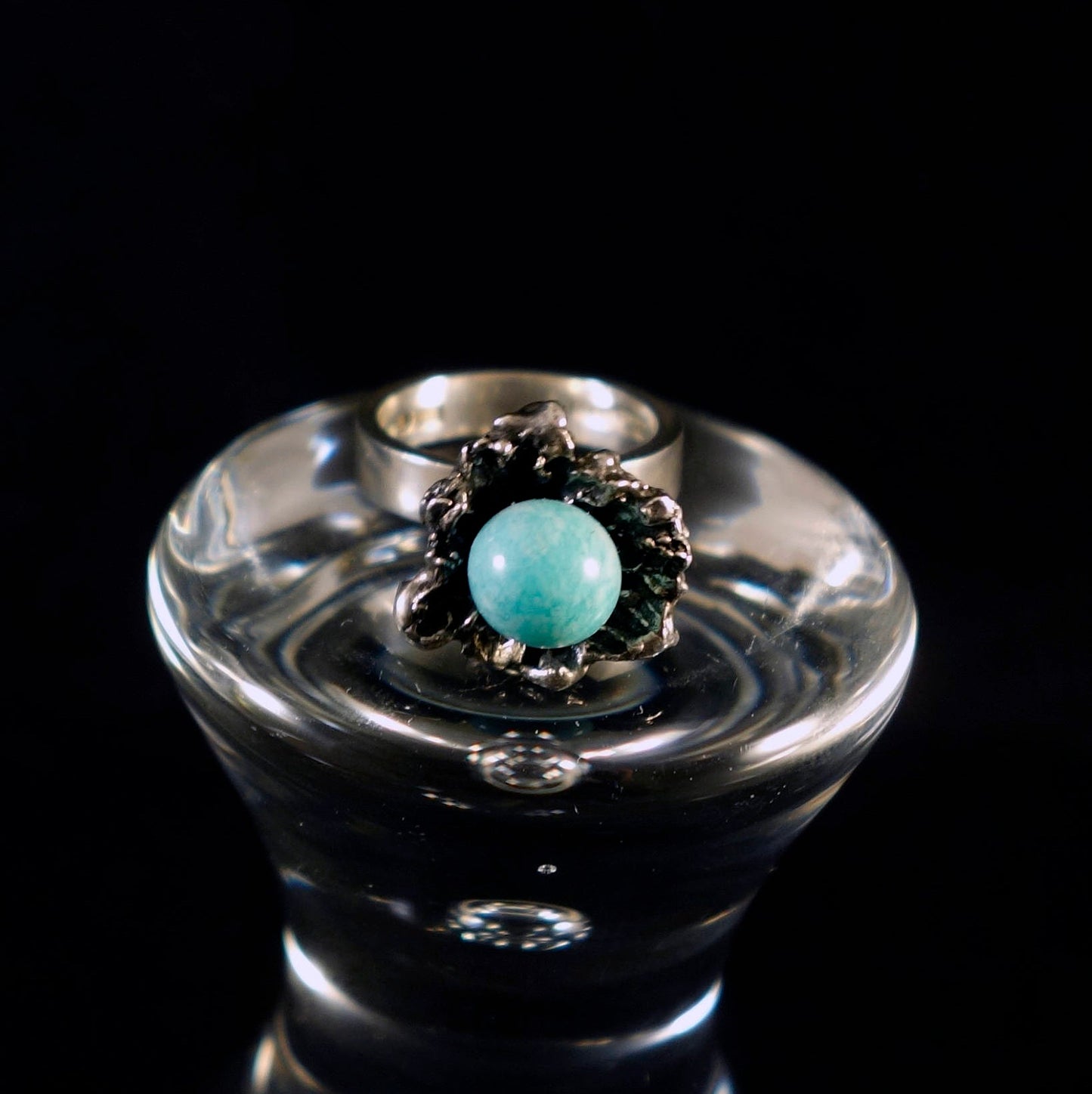 Vintage Swedish Stigbert silver ring