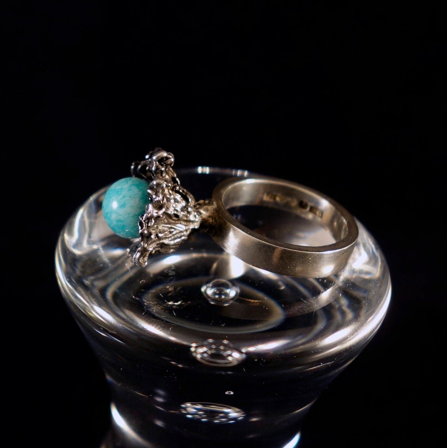 Vintage Swedish Stigbert silver ring