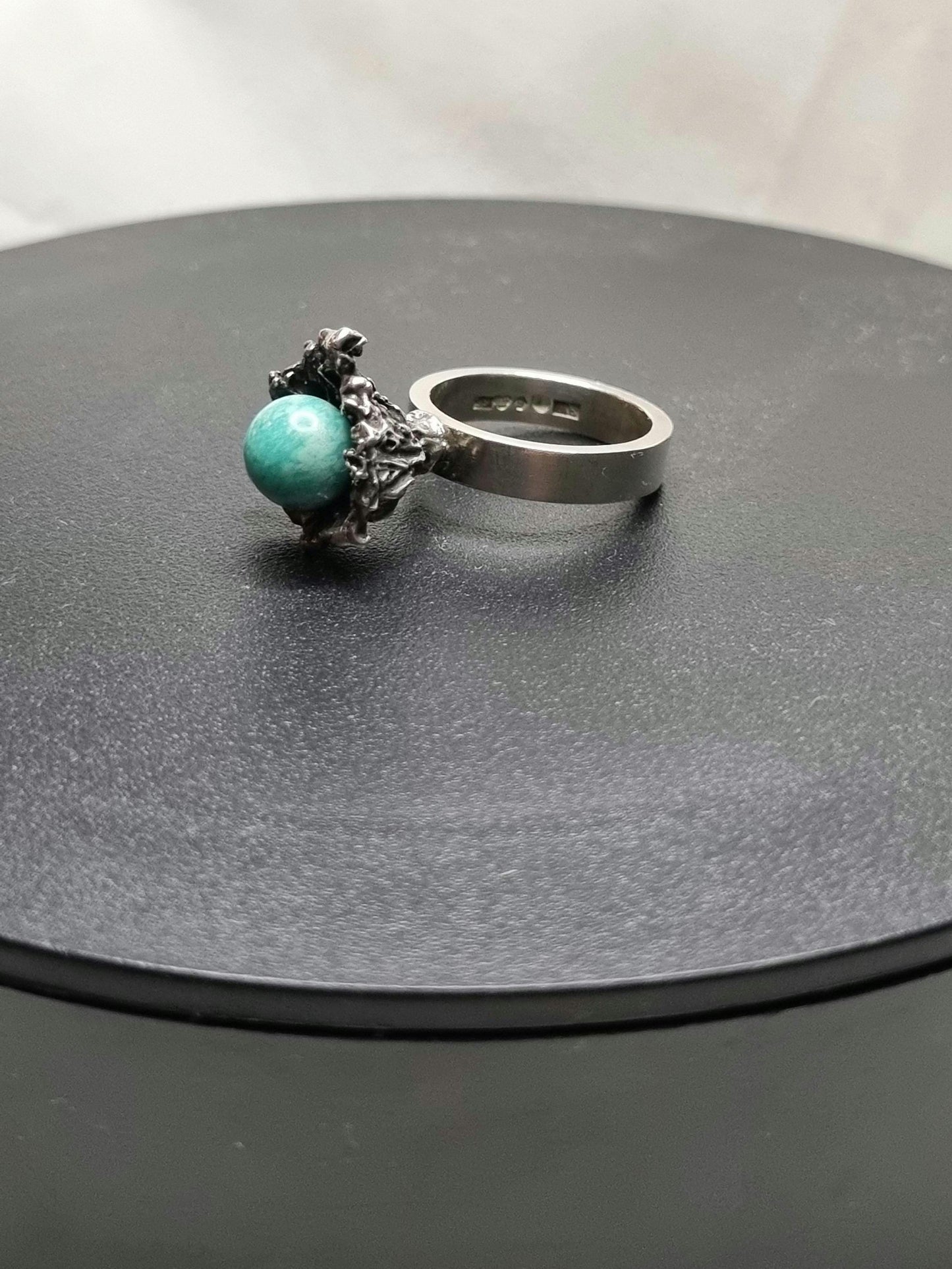 Vintage Swedish Stigbert silver ring