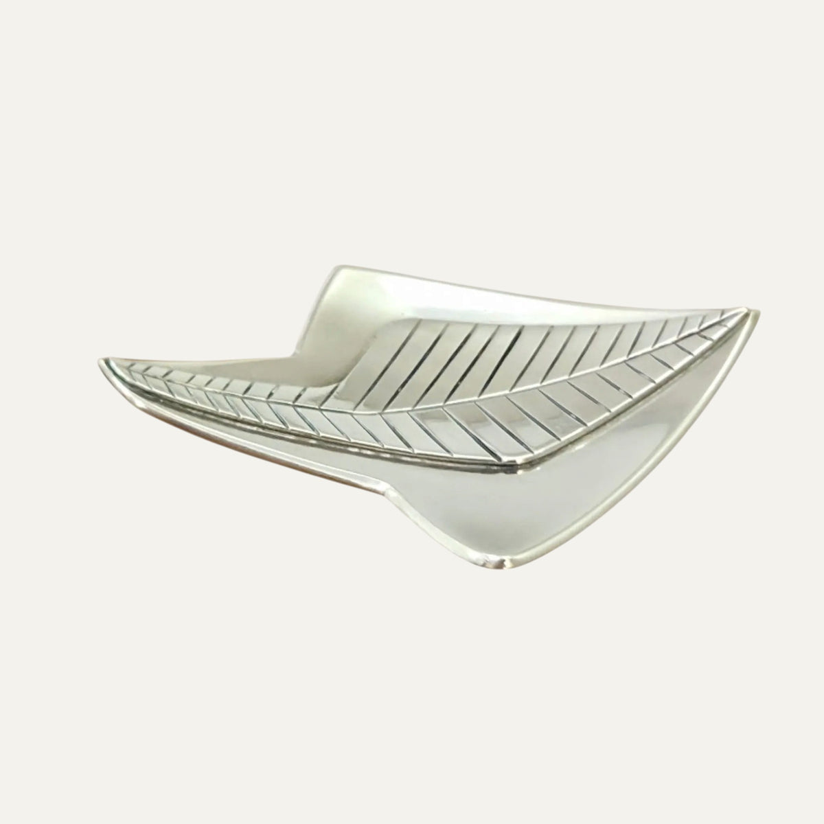 Birger Haglund for Michelsen, Sterling Silver Brooch, 1954 Sweden