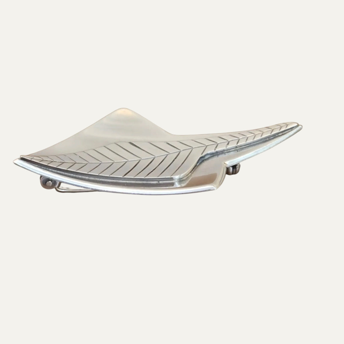Birger Haglund for Michelsen, Sterling Silver Brooch, 1954 Sweden
