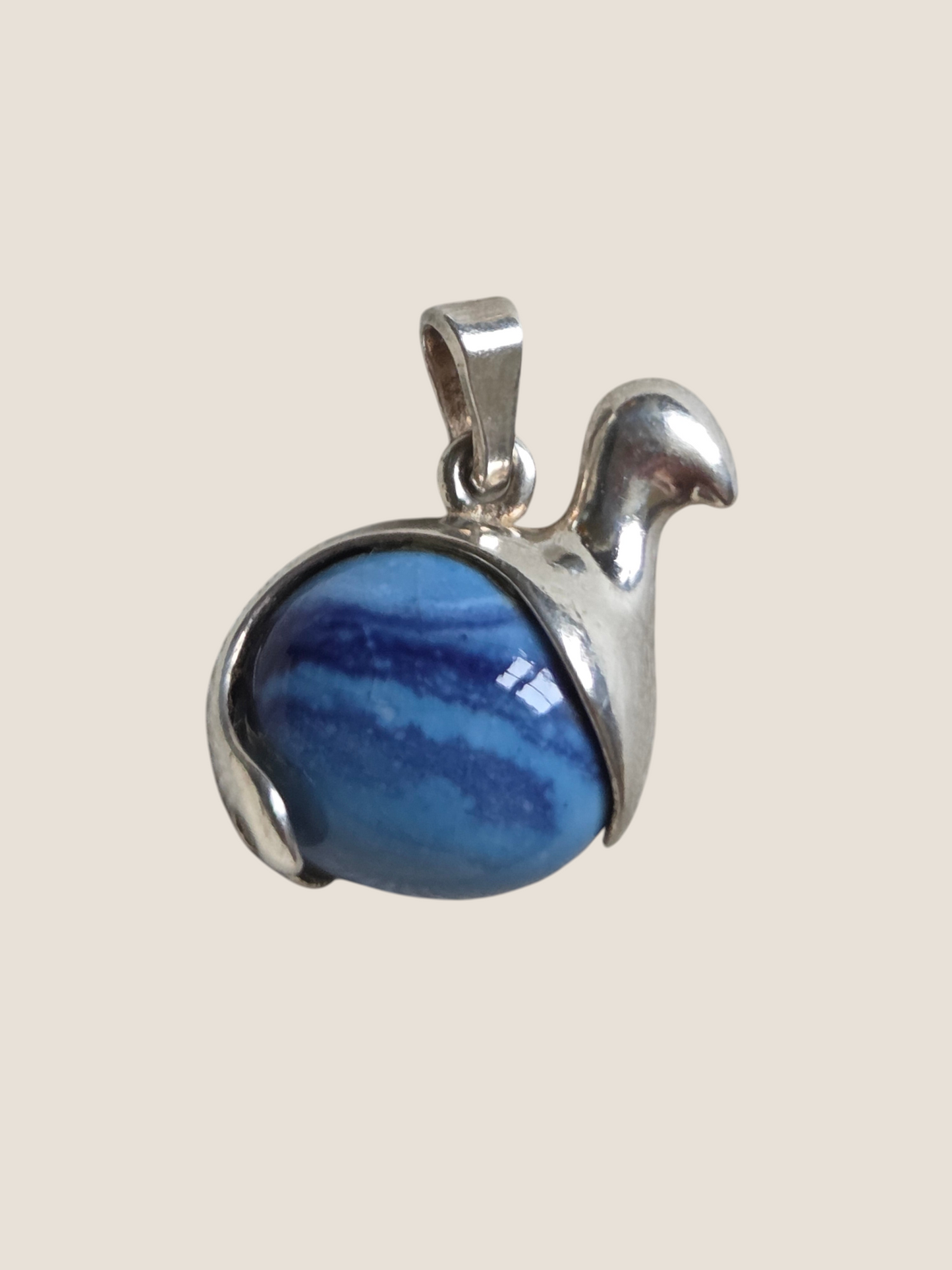 Kalevala koru silver pendant "Töyri" Timmu Virkkunen, Finland