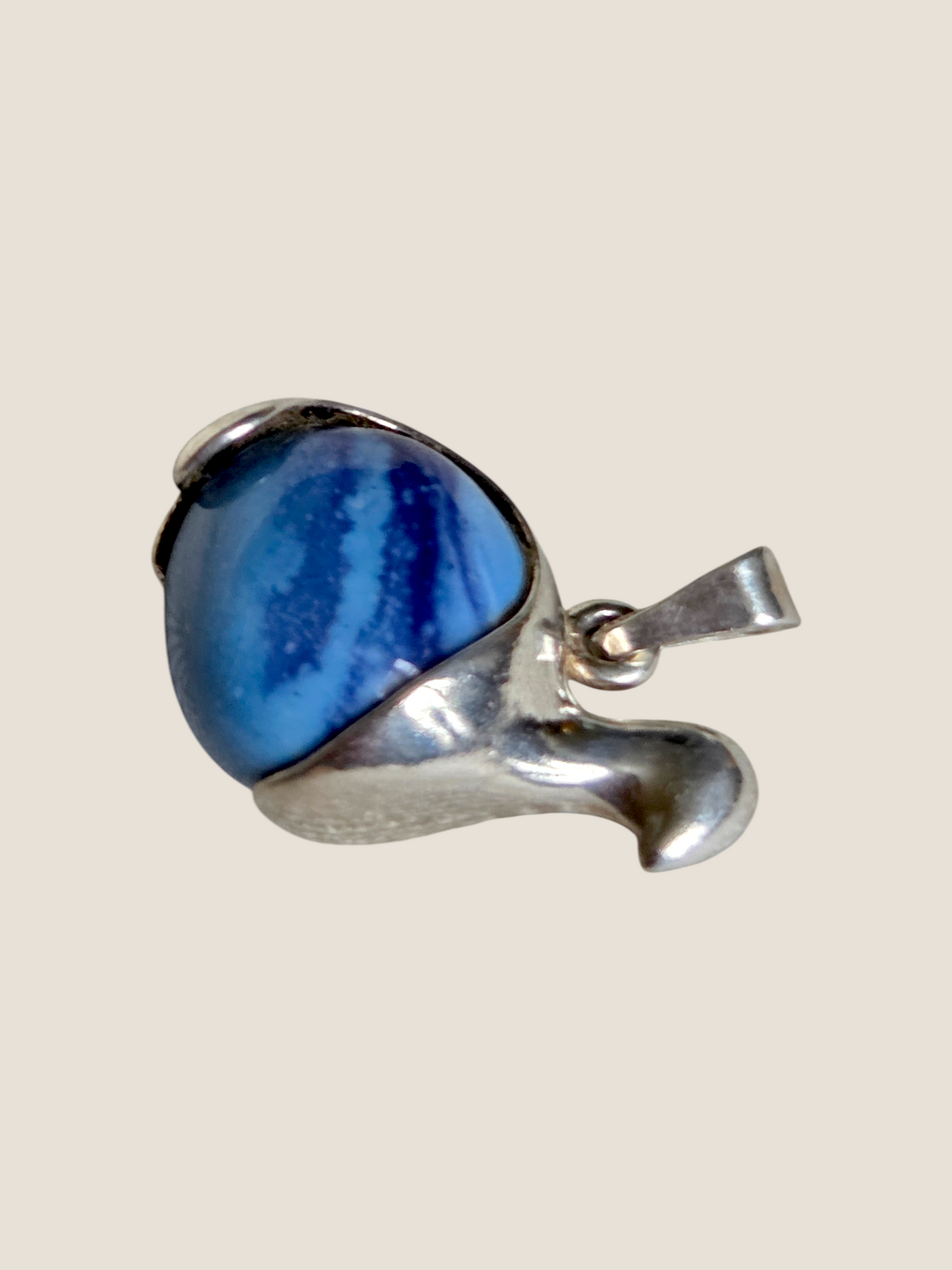 Kalevala koru silver pendant "Töyri" Timmu Virkkunen, Finland